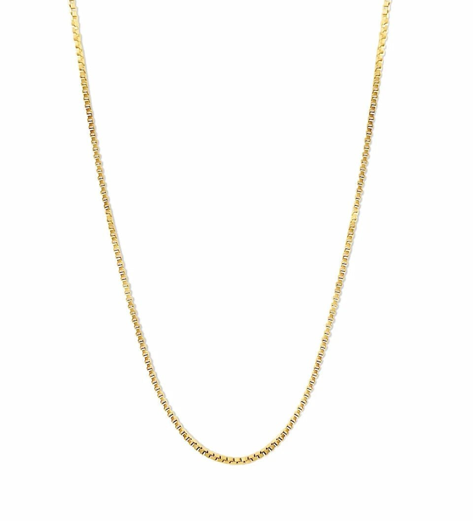 Mini Chaîne Box – Collier Enfant - Goldybijoux