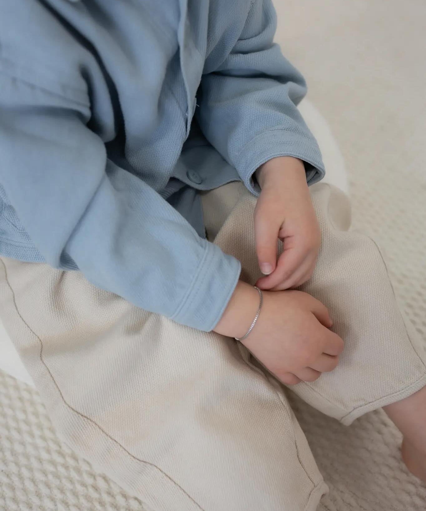 Mini Chaîne Box XL - Bracelet Enfant - Goldybijoux
