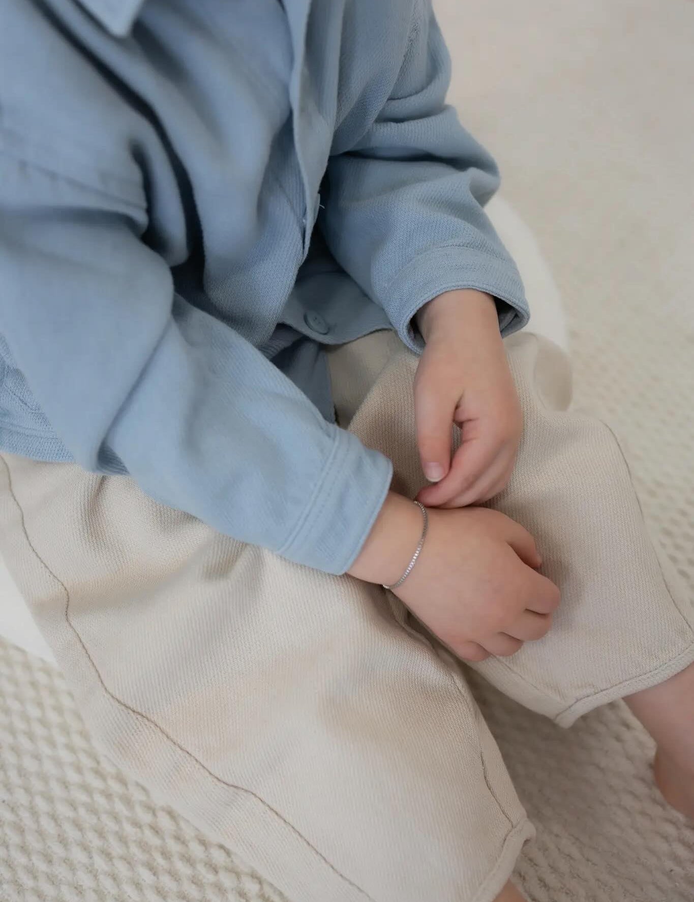 Mini Chaîne Box XL - Bracelet Enfant - Goldybijoux