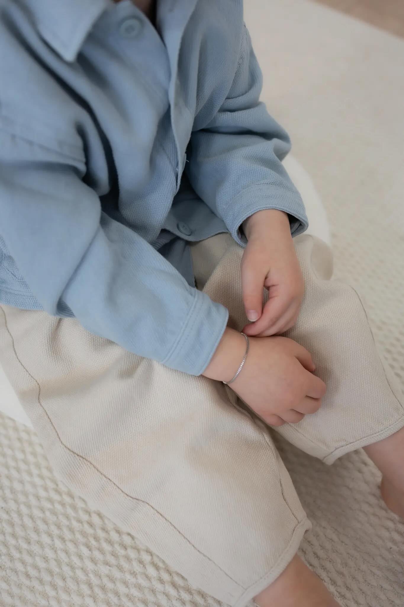 Mini Chaîne Box XL - Bracelet Enfant - Goldybijoux