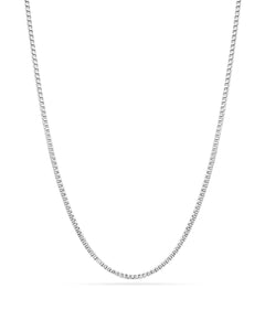 Mini Chaîne Box XL - Collier Enfant - Goldybijoux