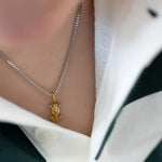 Mini Chaîne Box XL - Collier Enfant - Goldybijoux