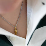 Mini Chaîne Box XL - Collier Enfant - Goldybijoux