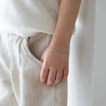 Mini Chaîne Figaro – Bracelet Enfant - Goldybijoux