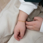 Mini Chaîne Figaro – Bracelet Enfant - Goldybijoux