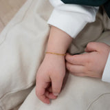 Mini Chaîne Figaro – Bracelet Enfant - Goldybijoux