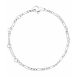 Mini Chaîne Figaro – Bracelet Enfant - Goldybijoux