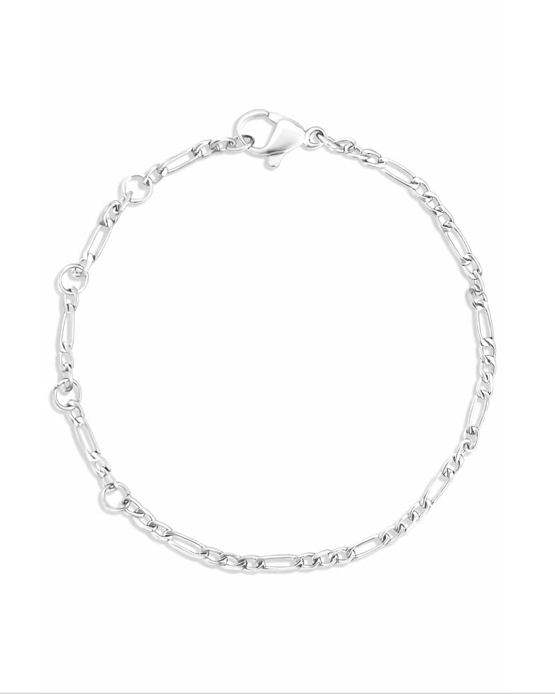 Mini Chaîne Figaro – Bracelet Enfant - Goldybijoux