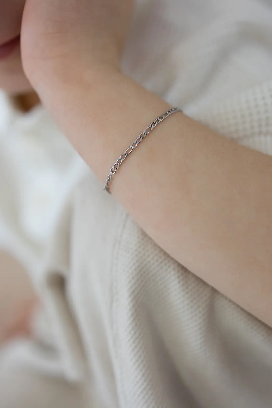 Mini Chaîne Figaro – Bracelet Enfant - Goldybijoux