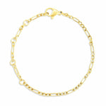 Mini Chaîne Figaro – Bracelet Enfant - Goldybijoux