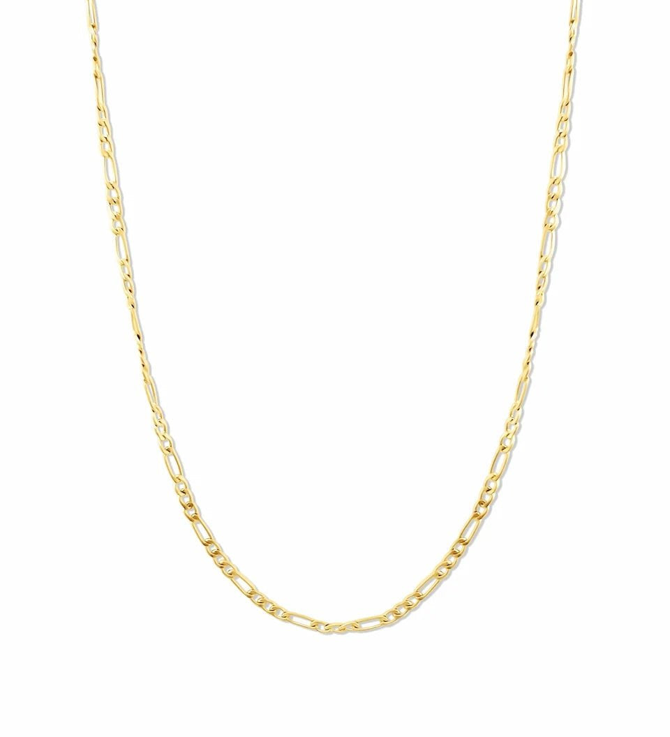 Mini Chaîne Figaro – Collier Enfant - Goldybijoux