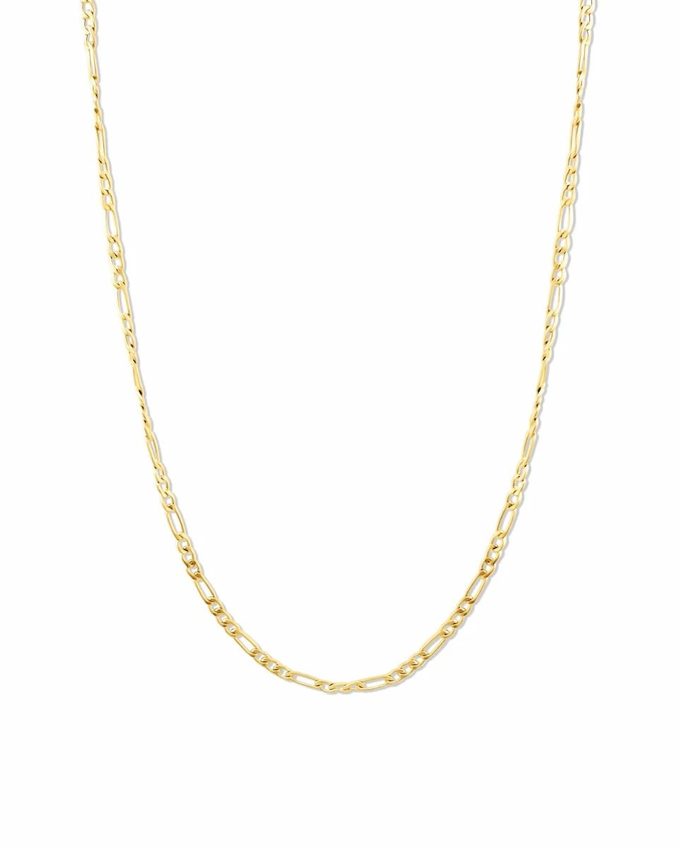 Mini Chaîne Figaro – Collier Enfant - Goldybijoux