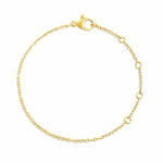Mini Chaîne O - Shape – Bracelet Enfant - Goldybijoux