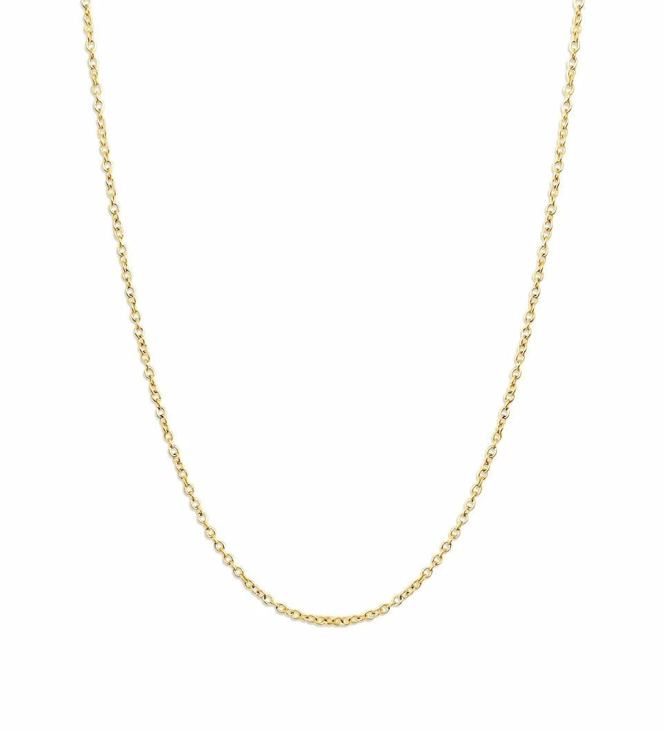 Mini Chaîne O - Shape – Collier Enfant - Goldybijoux