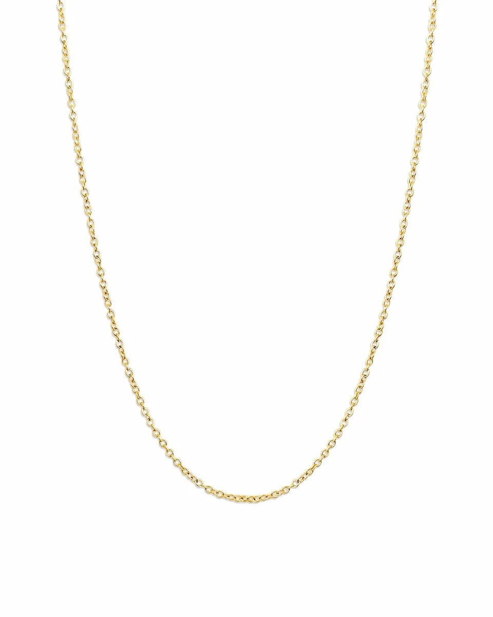 Mini Chaîne O - Shape – Collier Enfant - Goldybijoux