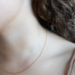 Mini Chaîne O - Shape – Collier Enfant - Goldybijoux