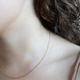 Mini Chaîne O - Shape – Collier Enfant - Goldybijoux