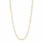 Mini Chaîne Paper Clip – Collier Enfant - Goldybijoux