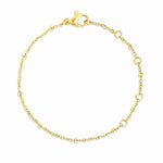 Mini Chaîne Satellite – Bracelet Enfant - Goldybijoux