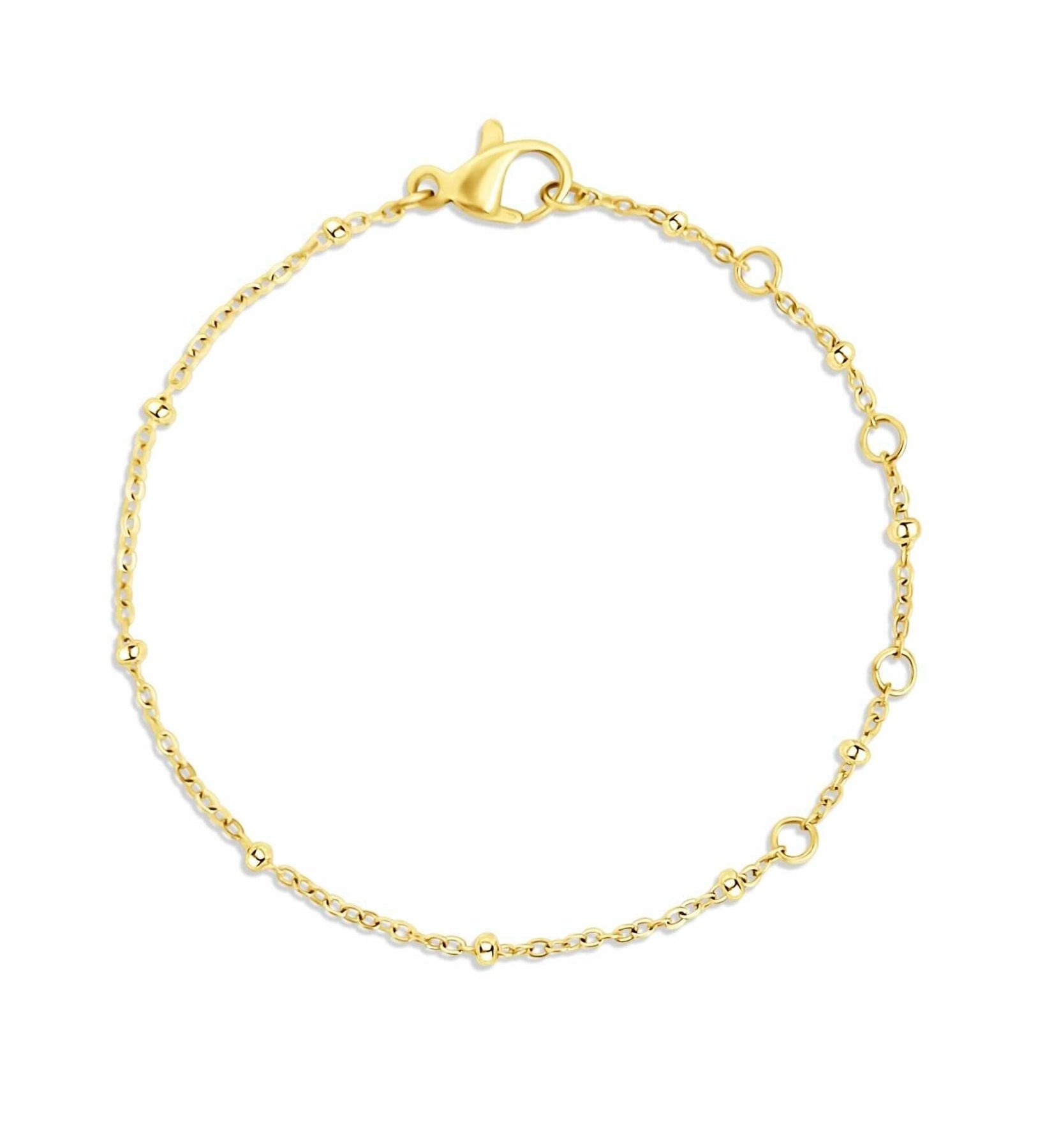 Mini Chaîne Satellite – Bracelet Enfant - Goldybijoux