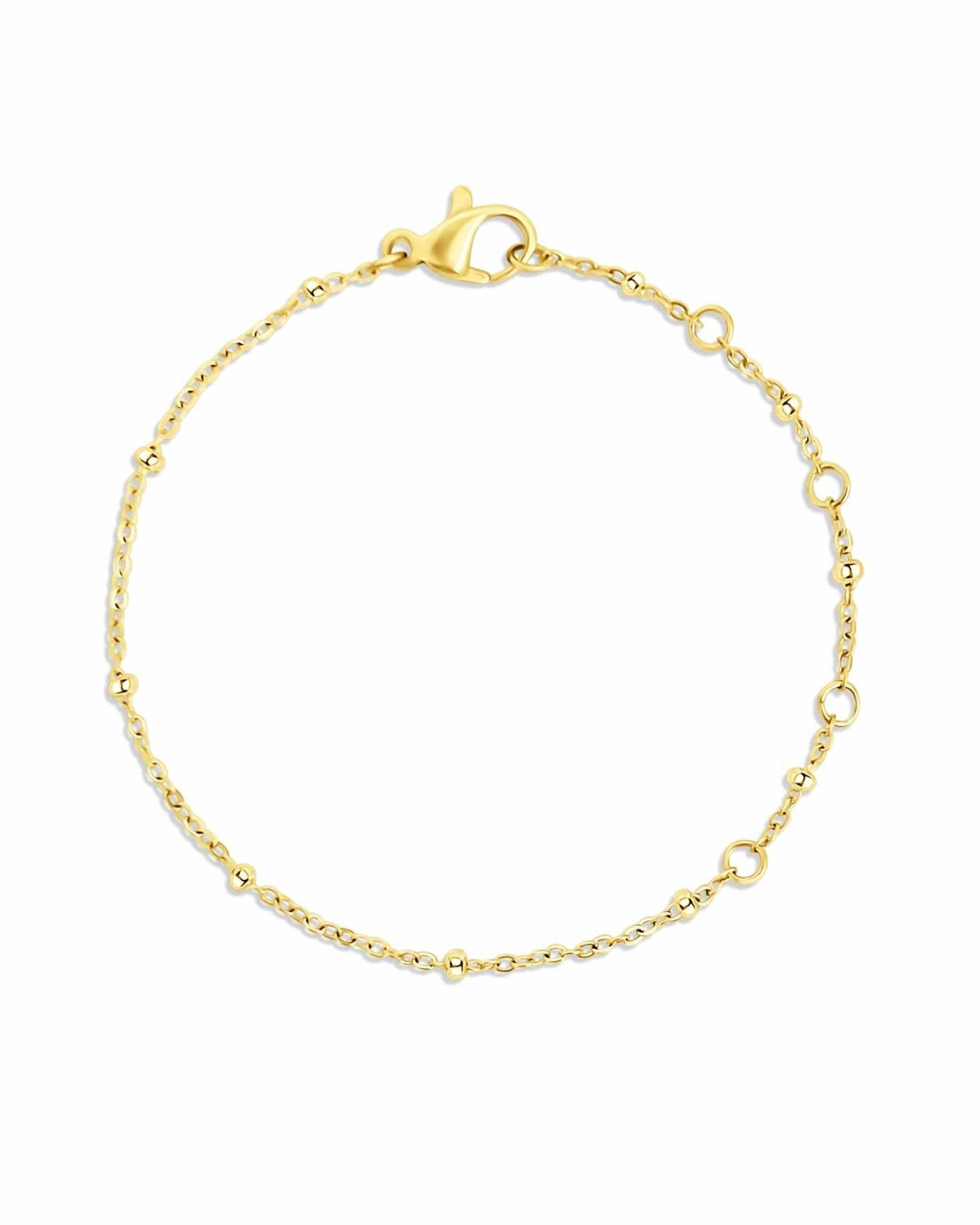 Mini Chaîne Satellite – Bracelet Enfant - Goldybijoux