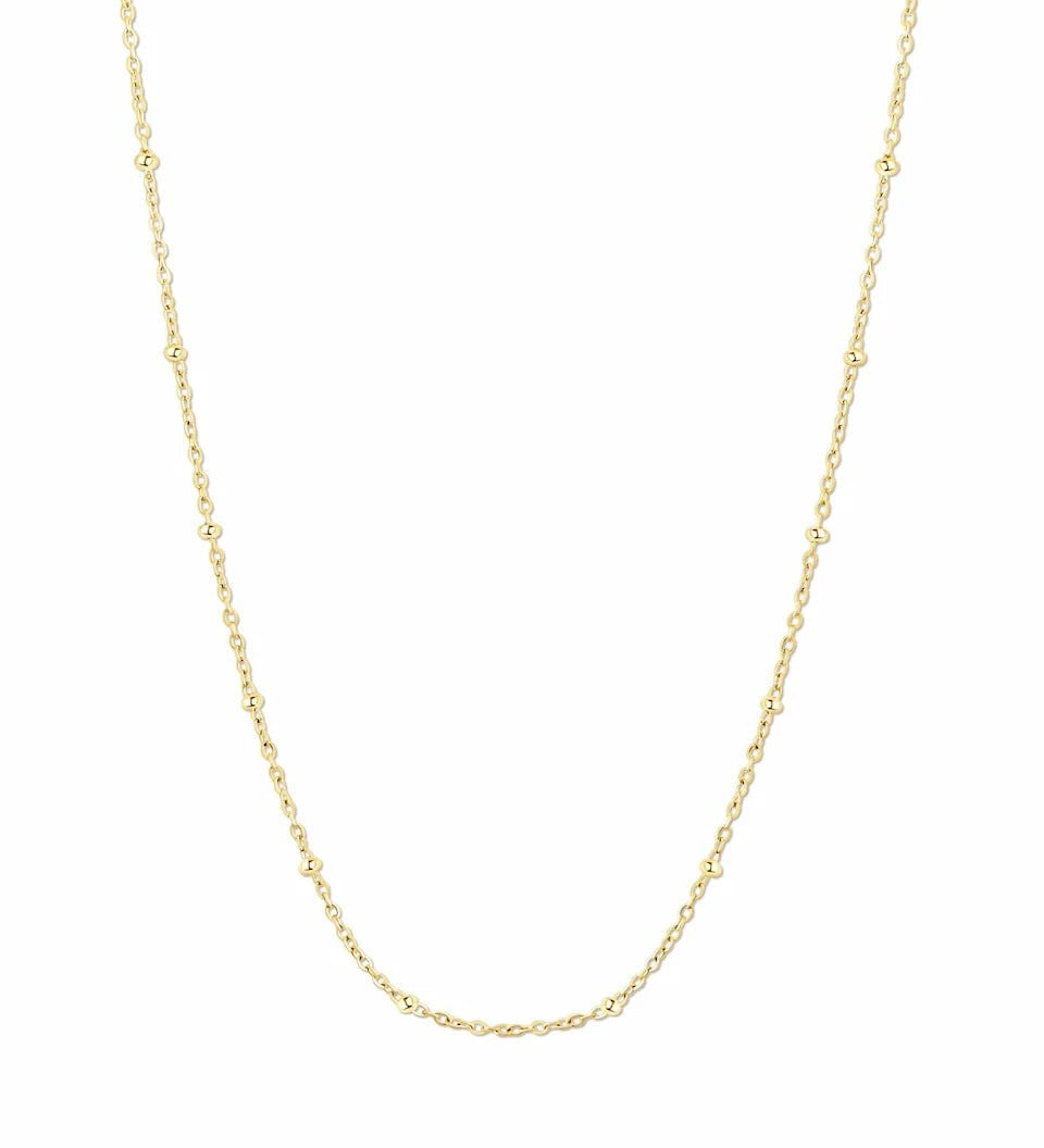 Mini Chaîne Satellite – Collier Enfant - Goldybijoux