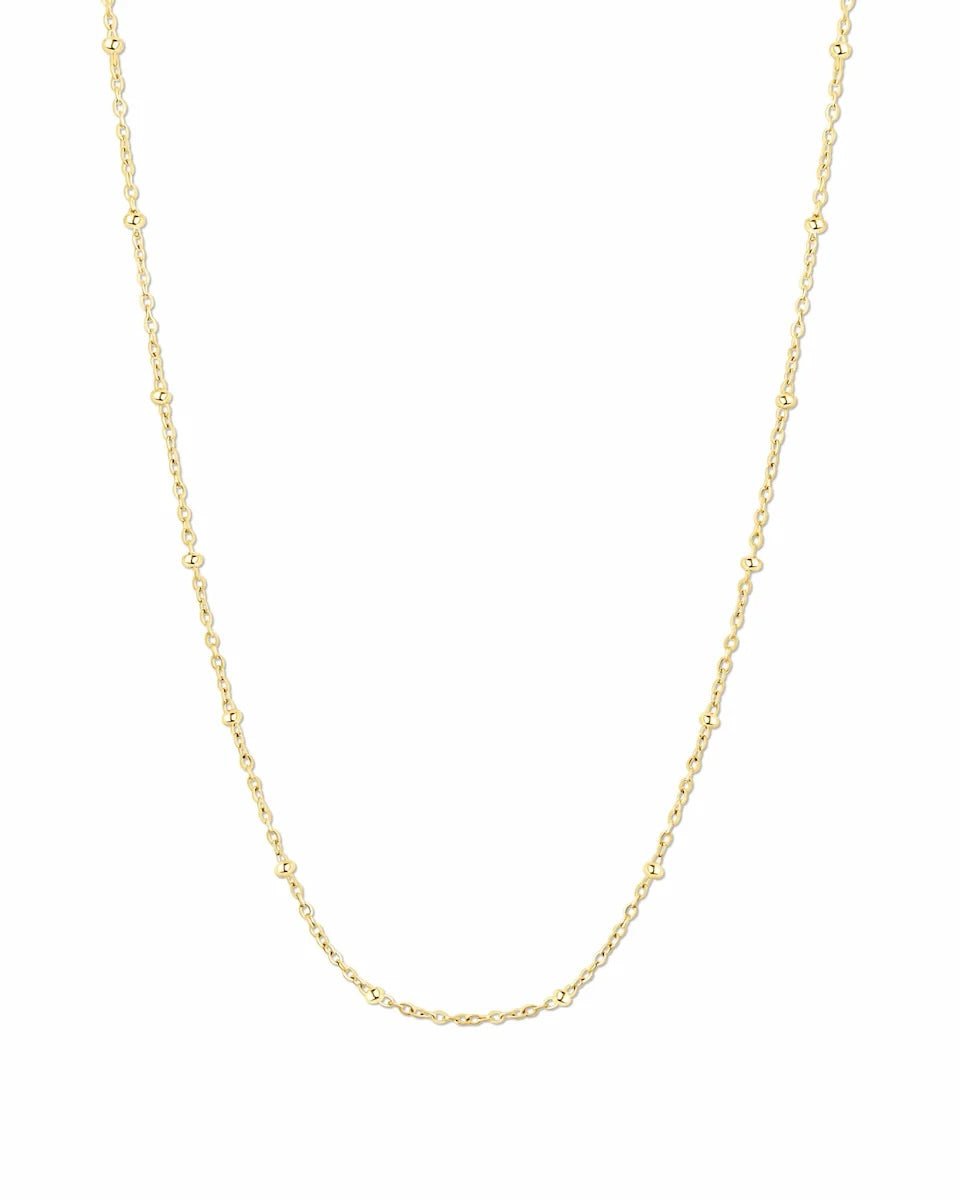 Mini Chaîne Satellite – Collier Enfant - Goldybijoux