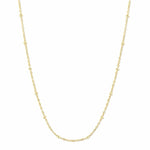 Mini Chaîne Satellite – Collier Enfant - Goldybijoux