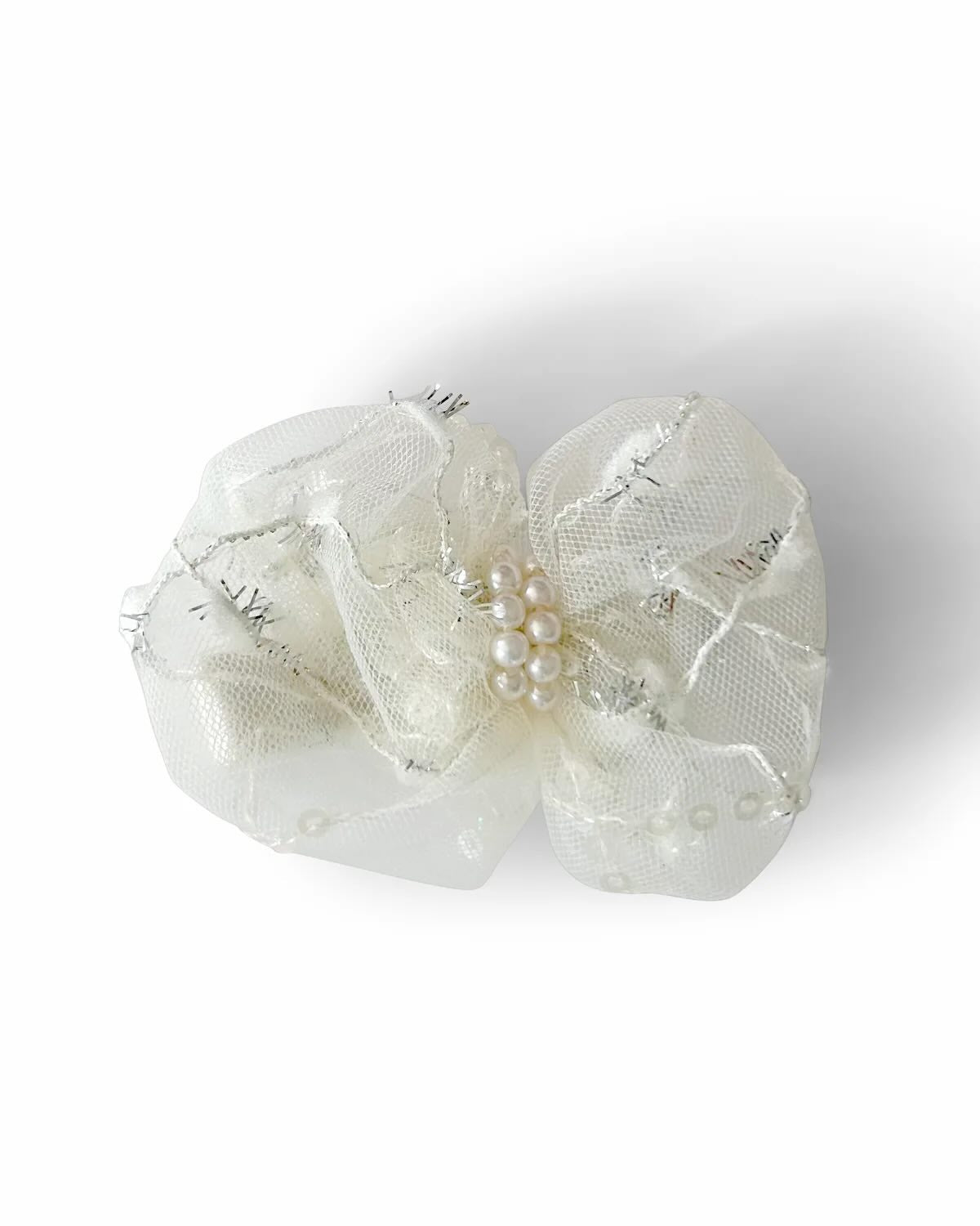Nuage de Perles – Barrette - Goldybijoux