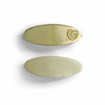 Petits Cœurs Dorés – Set de 2 barrettes - Goldybijoux