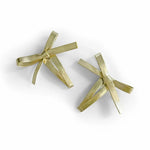 Petits Rubans Dorés – Set de 2 barrettes - Goldybijoux
