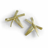 Petits Rubans Dorés – Set de 2 barrettes - Goldybijoux